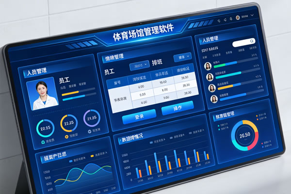 体育运营管理系统